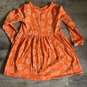 SOLD -Cat and Jack pumpkin dress